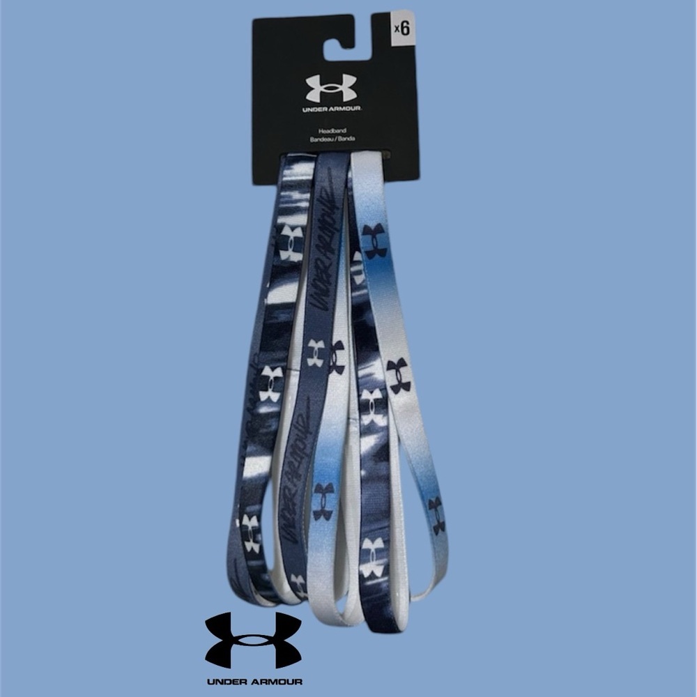Under Armour  Headbands x 6